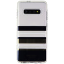 Kate Spade Defensive Hardshell Case for Samsung Galaxy S10+ - Stripe Black/Gold - Kate Spade - Simple Cell Shop, Free shipping from Maryland!