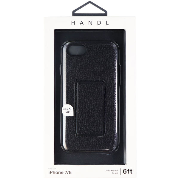 HANDL Soft Touch Case for Apple iPhone 8/ 7 (HD-AP01PBBK) - Black Pebble