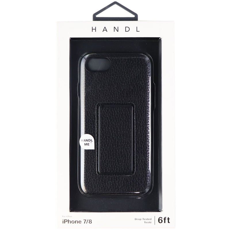 HANDL Soft Touch Case for Apple iPhone 8/ 7 (HD-AP01PBBK) - Black Pebble