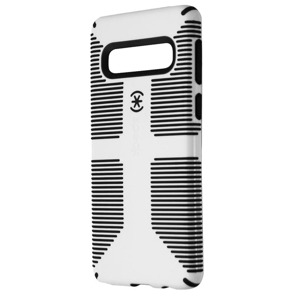 Speck Candyshell Grip Series Case for Samsung Galaxy S10 - White / Black - Speck - Simple Cell Shop, Free shipping from Maryland!