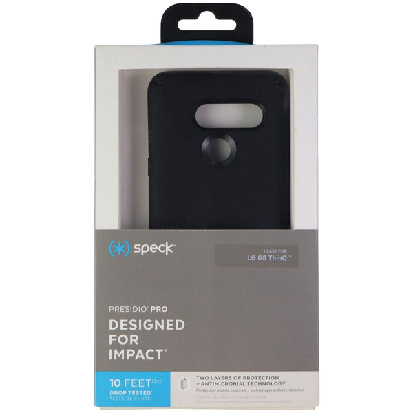 Speck Presidio Pro Case for LG G8 ThinQ - Black - Speck - Simple Cell Shop, Free shipping from Maryland!