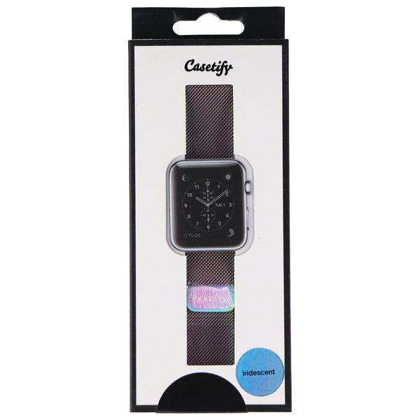 Casetify Steel Mesh Band for Apple Watch 38/40mm Cases (Any Series) - Iridescent - Casetify - Simple Cell Shop, Free shipping from Maryland!