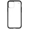 Speck Presidio Perfect-Clear Impact Geo Case for iPhone 12 mini - Clear/Black