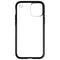 Speck Presidio Perfect-Clear Impact Geo Case for iPhone 12 mini - Clear/Black