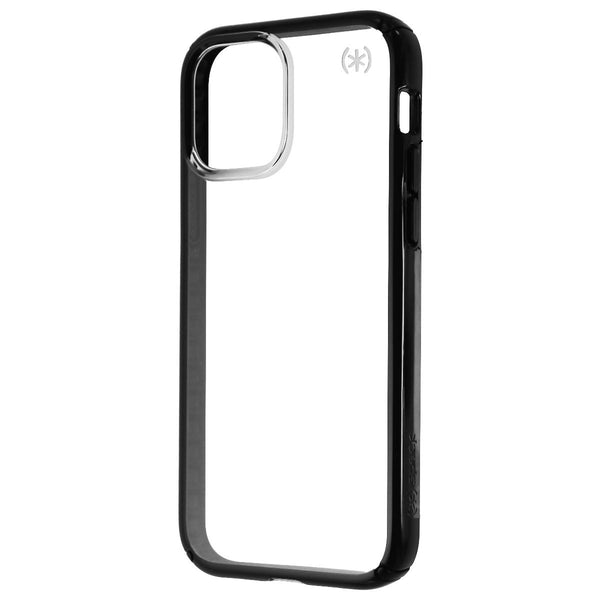 Speck Presidio Perfect-Clear Impact Geo Case for iPhone 12 Pro/12 - Clear/Black - Speck - Simple Cell Shop, Free shipping from Maryland!