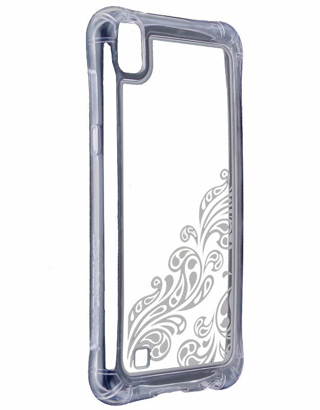 Ballistic Jewel Essence Series Case for LG X Power Smartphone - Clear / Silver - Ballistic - Simple Cell Shop, Free shipping from Maryland!