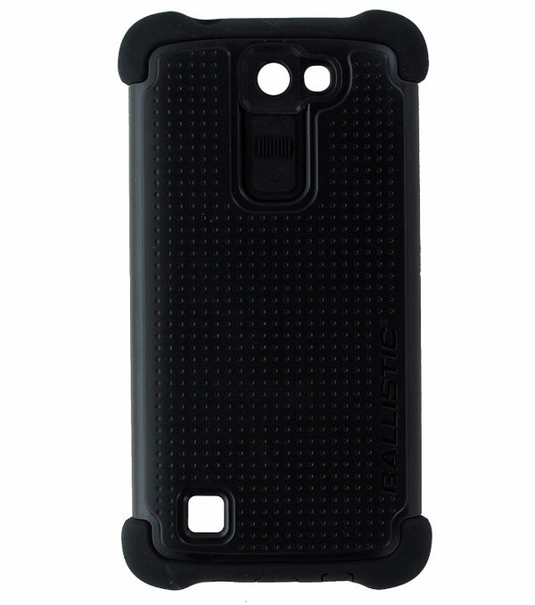 Ballistic Tough Jacket Maxx Dual Layer Case for LG K8 Smartphone - Black - Ballistic - Simple Cell Shop, Free shipping from Maryland!