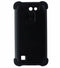 Ballistic Tough Jacket Maxx Dual Layer Case for LG K8 Smartphone - Black - Ballistic - Simple Cell Shop, Free shipping from Maryland!
