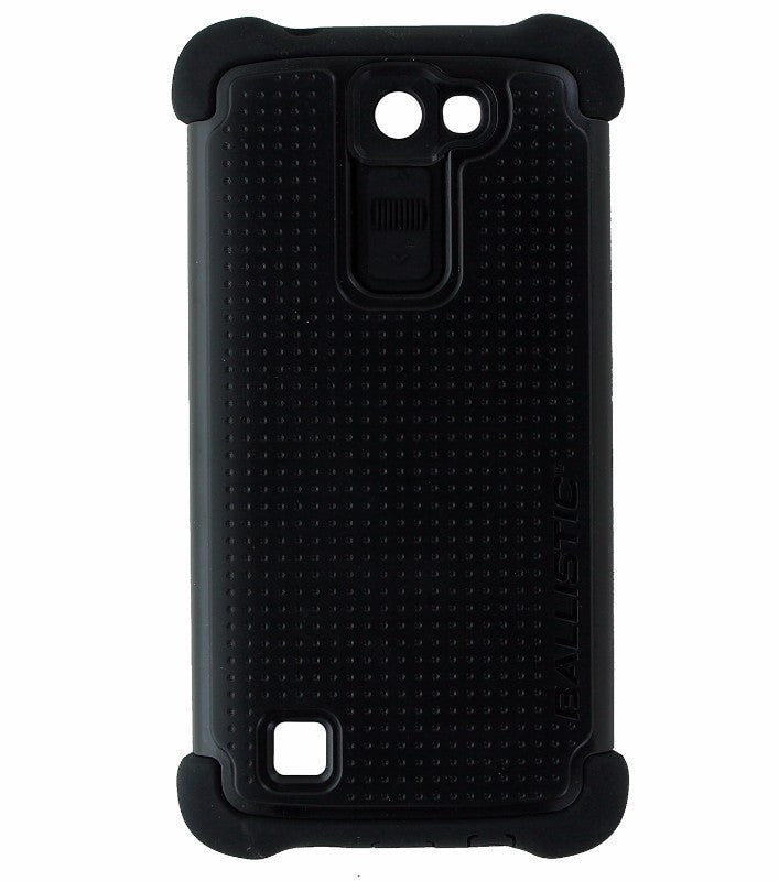 Ballistic Tough Jacket Maxx Dual Layer Case for LG K8 Smartphone - Black - Ballistic - Simple Cell Shop, Free shipping from Maryland!
