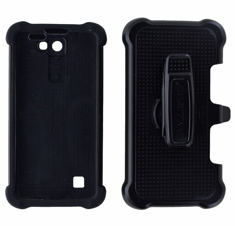 Ballistic Tough Jacket Maxx Dual Layer Case for LG K8 Smartphone - Black - Ballistic - Simple Cell Shop, Free shipping from Maryland!