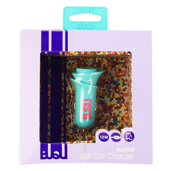 BUQU - Bloom USB Car Charger 12W for Charging Cables - Bloom - BUQU - Simple Cell Shop, Free shipping from Maryland!