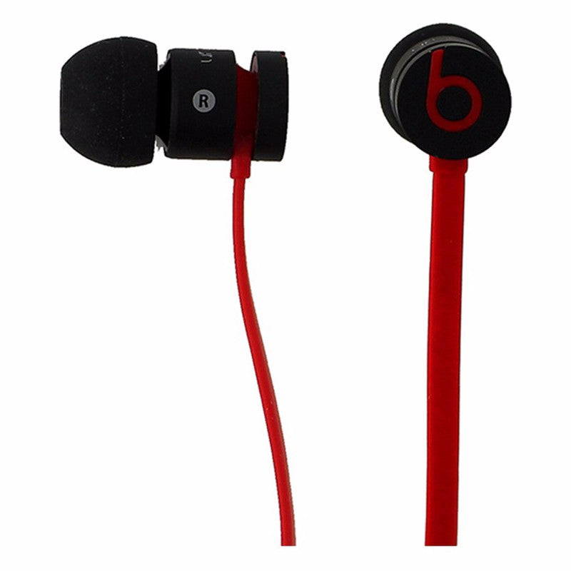 Beats by Dr. Dre urbeats In-Ear Headphones w/ Mic - Black / Red - Beats by Dr. Dre - Simple Cell Shop, Free shipping from Maryland!