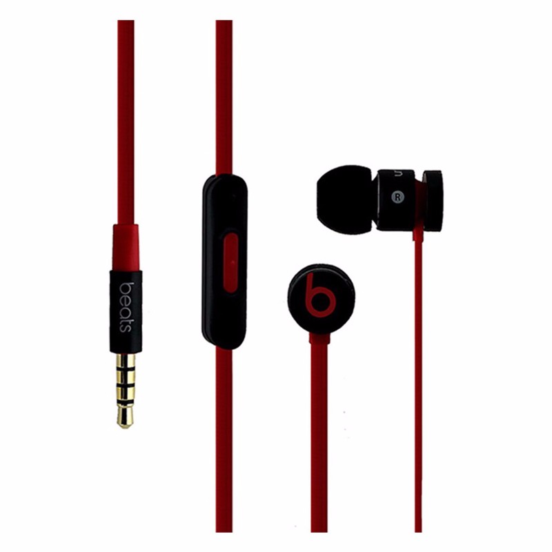 Beats urBeats 2 Series Wired In-Ear Headphones - Black / Red (MHD02AM) - Beats by Dr. Dre - Simple Cell Shop, Free shipping from Maryland!