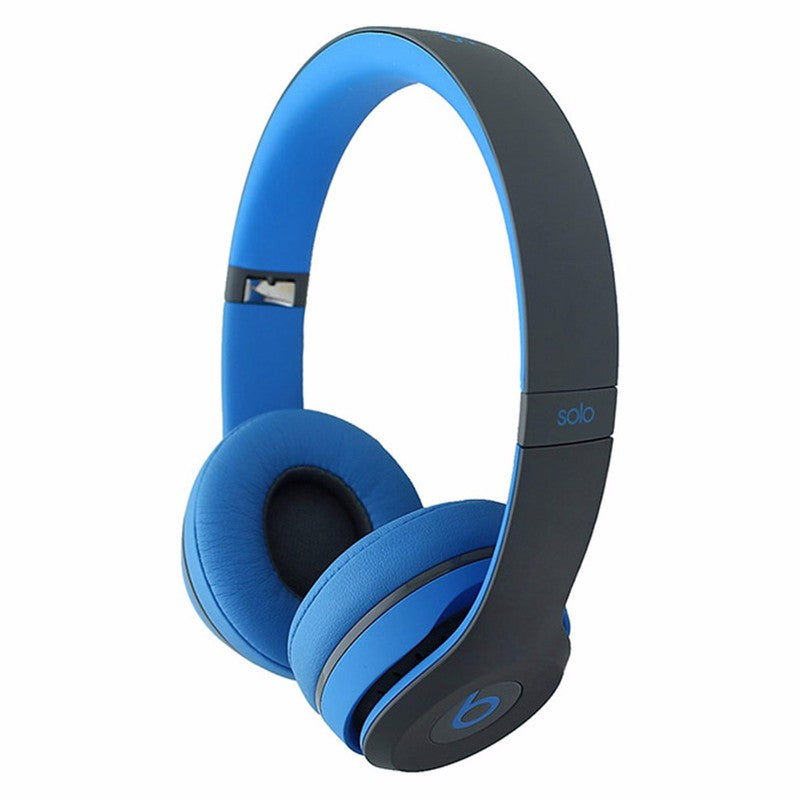 foretage over materiale Beats by Dr. Dre Beats Solo 2 Wireless On-Ear Headphones - Blue
