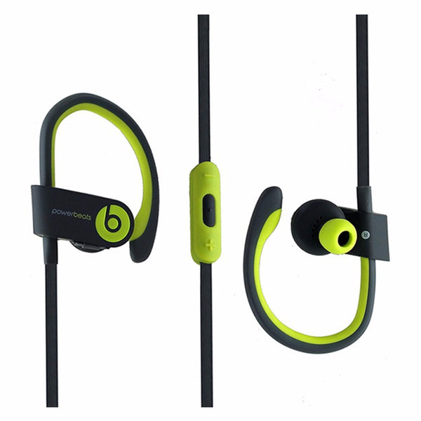 Beats Powerbeats2 Series Wireless Ear-Hook Headphones - Shock Yellow (MKPX2AM/A) - Beats by Dr. Dre - Simple Cell Shop, Free shipping from Maryland!