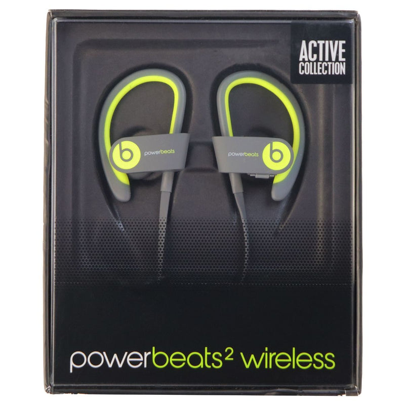 Beats Powerbeats2 Series Wireless Ear-Hook Headphones - Shock Yellow (MKPX2AM/A) - Beats by Dr. Dre - Simple Cell Shop, Free shipping from Maryland!