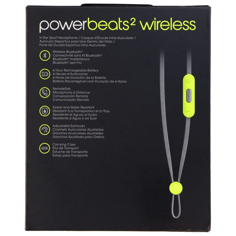 Beats Powerbeats2 Series Wireless Ear-Hook Headphones - Shock Yellow (MKPX2AM/A) - Beats by Dr. Dre - Simple Cell Shop, Free shipping from Maryland!