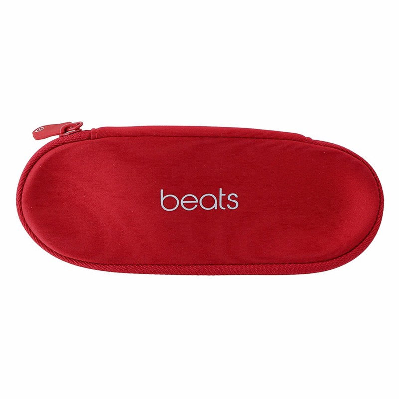 Beats by Dre Soft Zippered Pouch Case for Beats Pill - Red - Beats by Dr. Dre - Simple Cell Shop, Free shipping from Maryland!
