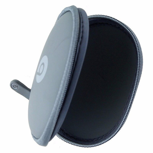 Beats OEM Zipper Carry Case Pouch for Powerbeats Headphones - Gray - Beats by Dr. Dre - Simple Cell Shop, Free shipping from Maryland!