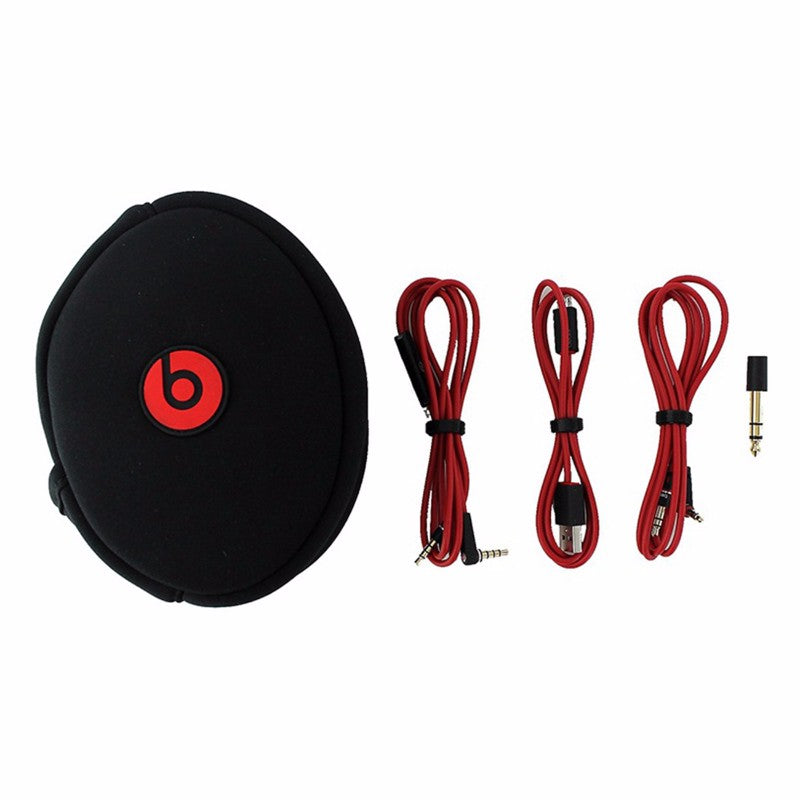 Beats+by+Dr.+Dre+Studio+2.0+Headband+Headphones+-+Red for sale online