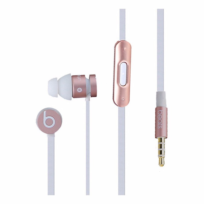 Beats urBeats Series Wired In-Ear Headphones Rose Gold (MLLH2AM/B)