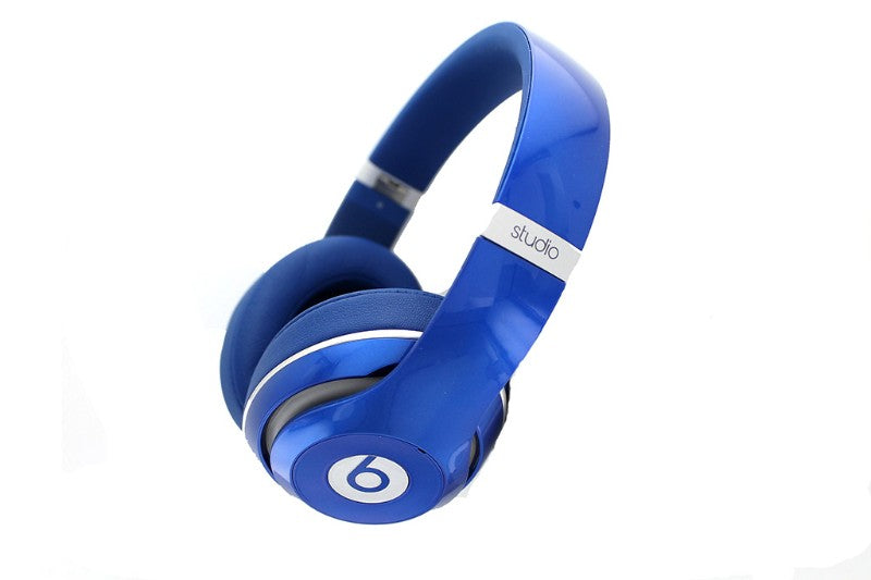 by Dr. Ear Dre Beats Beats On Headphones Studio Blue *B0500 Wired