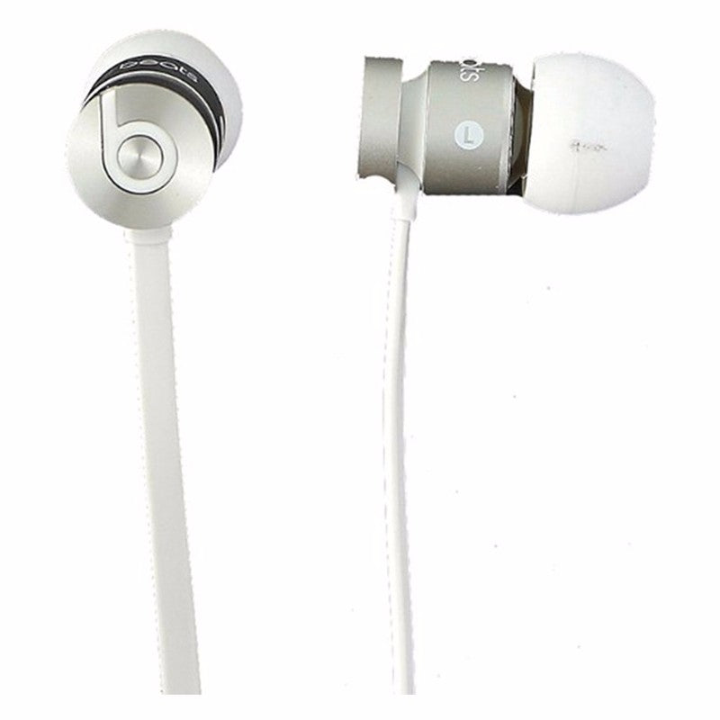 Beats by Dr. Dre urBeats In-Ear Headphones w/ Mic (MK9Y2AM/A) - Silver - Beats by Dr. Dre - Simple Cell Shop, Free shipping from Maryland!