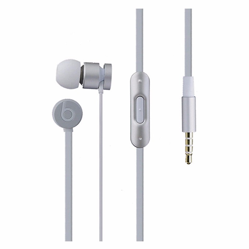 Beats by Dr. Dre urBeats In-Ear Headphones w/ Mic (MK9Y2AM/A) - Silver - Beats by Dr. Dre - Simple Cell Shop, Free shipping from Maryland!