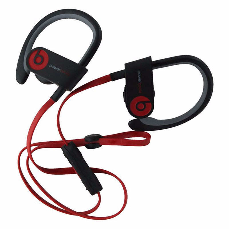 Beats by Dr. Dre Powerbeats 2 Wireless Headphones -Black and Red - Beats by Dr. Dre - Simple Cell Shop, Free shipping from Maryland!
