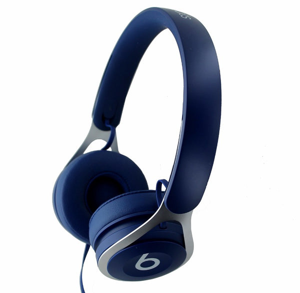 Beats EP Series Wired On-Ear Headphones with In-Line Mic - Blue (ML9D2LL/A)