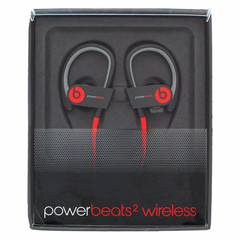 Beats by Dr. Dre Powerbeats 2 Wireless Headphones -Black and Red - Beats by Dr. Dre - Simple Cell Shop, Free shipping from Maryland!