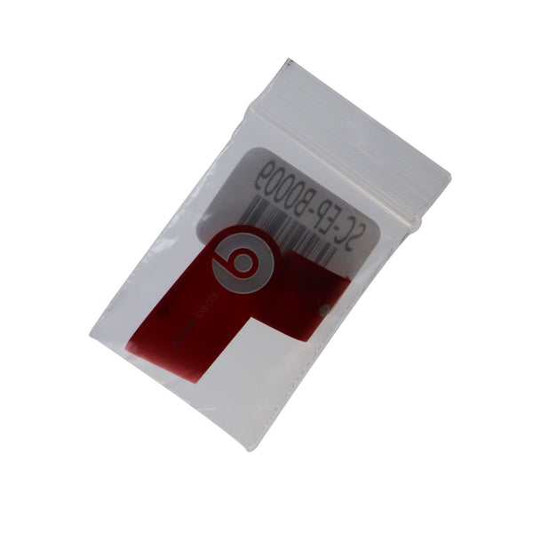 Genuine Beats PowerBeats 2 Wireless Replacement Left Outside Panel - Red/White - Beats by Dr. Dre - Simple Cell Shop, Free shipping from Maryland!