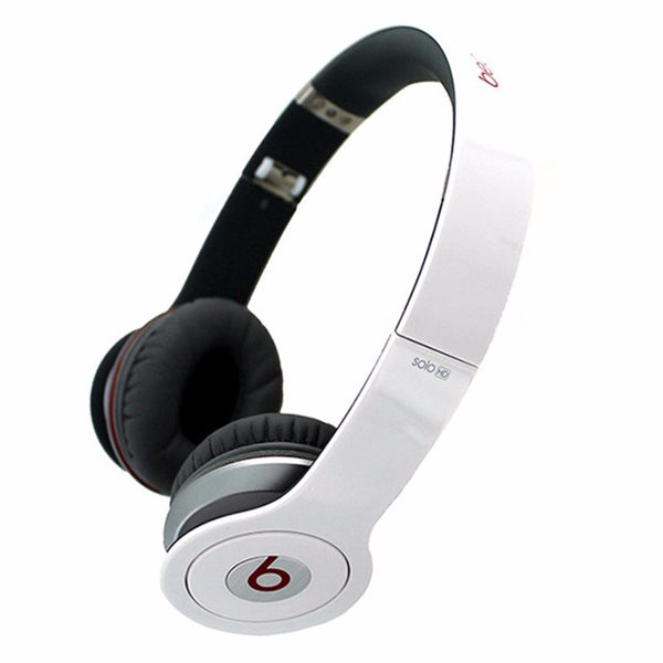 Monster Beats by Dr. Dre Solo HD Wired On Ear Headphones - White (520401-00) - Beats by Dr. Dre - Simple Cell Shop, Free shipping from Maryland!