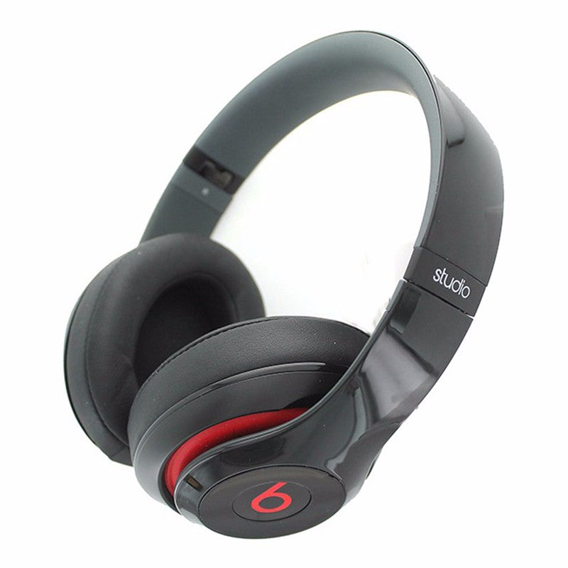 i stedet sengetøj Ekstraordinær Beats by Dr. Dre Beats Studio 2.0 Wired On Ear Headphones (MH792AM/A)