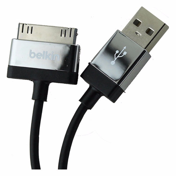Belkin (F8J041tt04 - BLK) USB Cable for 30 Pin Devices   - Black - Belkin - Simple Cell Shop, Free shipping from Maryland!