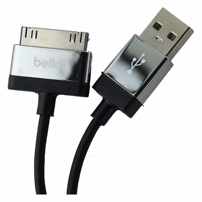 Belkin (F8J041tt04 - BLK) USB Cable for 30 Pin Devices   - Black - Belkin - Simple Cell Shop, Free shipping from Maryland!