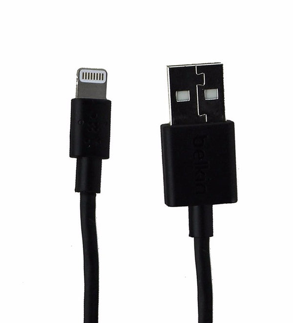 Belkin (F8J023bt04-BLK)  Charge cable for iPhones - Black - Belkin - Simple Cell Shop, Free shipping from Maryland!