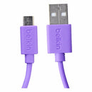 Belkin ( F2CU012BT04 - PUR ) Charge & Sync Cable for Micro USB Devices - Purple