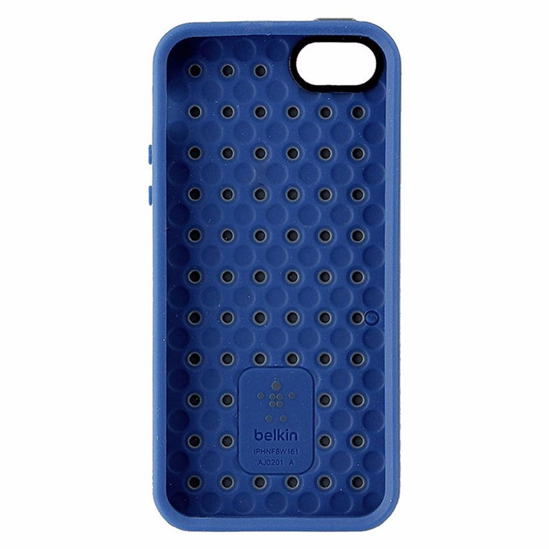 Belkin Grip Max Series Hybrid Case for iPhone SE / 5s / 5 - Gray / Blue - Belkin - Simple Cell Shop, Free shipping from Maryland!