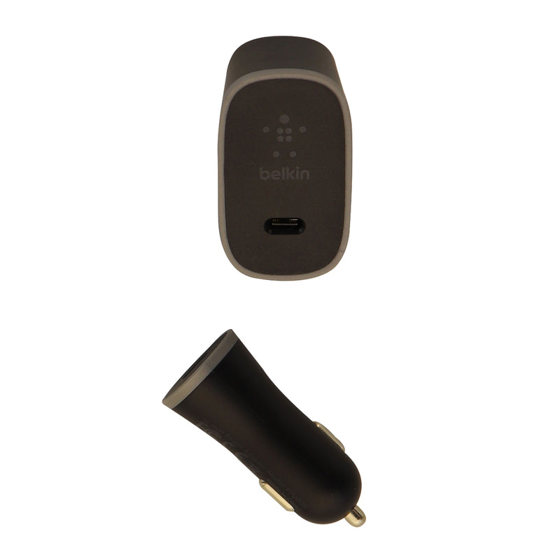 Belkin USB Type C Charging Kit (15 Watt) with Wall and Car Adapter - Black - Belkin - Simple Cell Shop, Free shipping from Maryland!