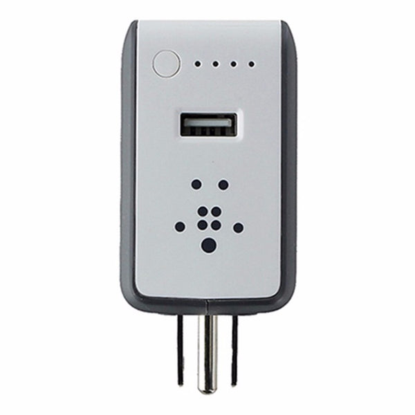 Belkin Dual-Outlet Travel Rockstar Surge Protector/Battery Pack 3000mAh 2 Amp - Belkin - Simple Cell Shop, Free shipping from Maryland!