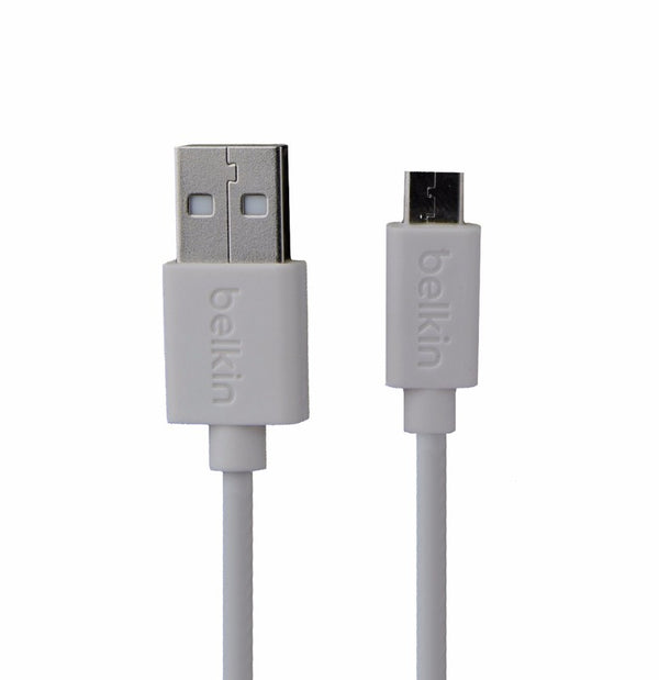 Belkin (F2CU012bt04 - WHT) 4Ft Charge/Sync Cable for Micro USB Devices - White - Belkin - Simple Cell Shop, Free shipping from Maryland!