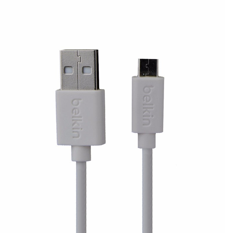 Belkin (F2CU012bt04 - WHT) 4Ft Charge/Sync Cable for Micro USB Devices - White - Belkin - Simple Cell Shop, Free shipping from Maryland!