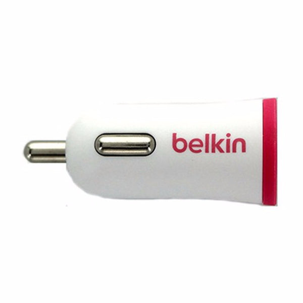 Belkin (F8J054btPNK) 2.4A Car Adapter   - White and Pink - Belkin - Simple Cell Shop, Free shipping from Maryland!