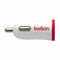 Belkin (F8J054btPNK) 2.4A Car Adapter   - White and Pink - Belkin - Simple Cell Shop, Free shipping from Maryland!