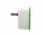 Belkin (5V/2.1A) Single USB Wall Charger - White/Green (F8M670) - Belkin - Simple Cell Shop, Free shipping from Maryland!