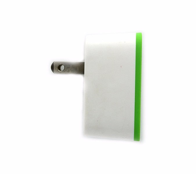 Belkin (5V/2.1A) Single USB Wall Charger - White/Green (F8M670) - Belkin - Simple Cell Shop, Free shipping from Maryland!