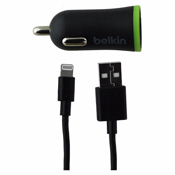 Belkin 2.1 Amp 4ft Car Charger for All iPhone 5 and 6 Models Black - Belkin - Simple Cell Shop, Free shipping from Maryland!
