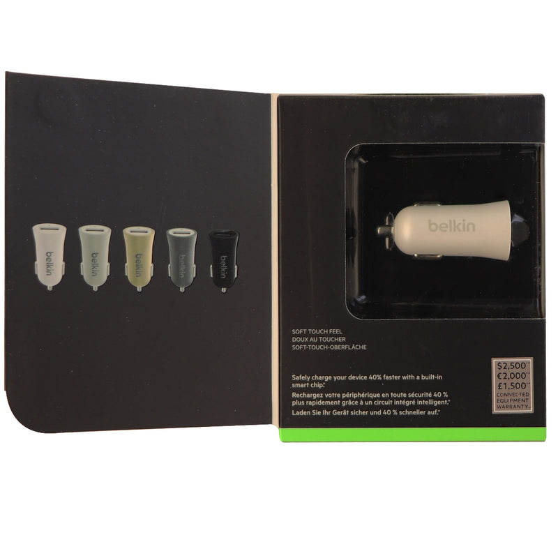 Belkin Mixit Series Universal 12 Watt - 2.4 Amp Single USB Car Charger - White - Belkin - Simple Cell Shop, Free shipping from Maryland!