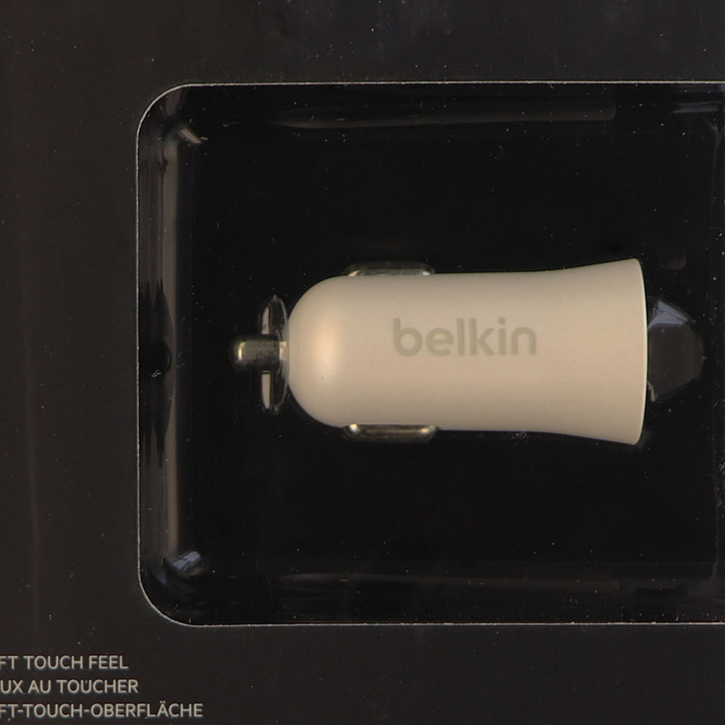 Belkin Mixit Series Universal 12 Watt - 2.4 Amp Single USB Car Charger - White - Belkin - Simple Cell Shop, Free shipping from Maryland!